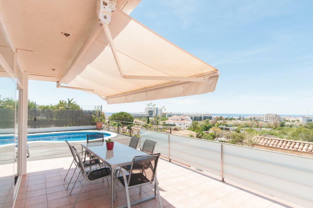 Villa Med Sitges Eksteriør bilde