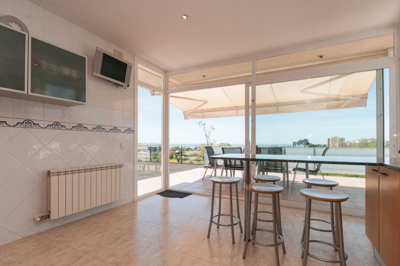 Villa Med Sitges Eksteriør bilde