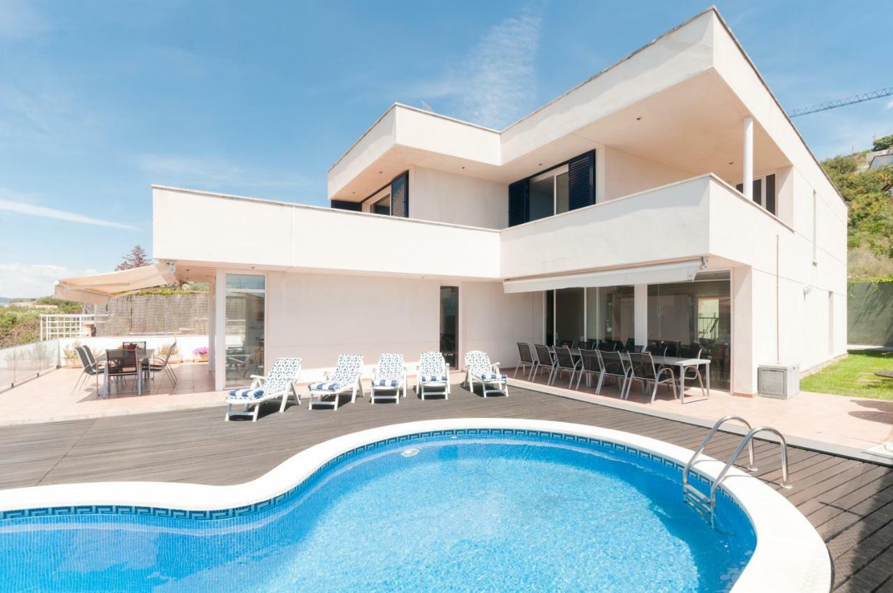 Villa Med Sitges Eksteriør bilde