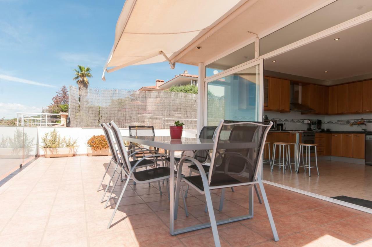 Villa Med Sitges Eksteriør bilde