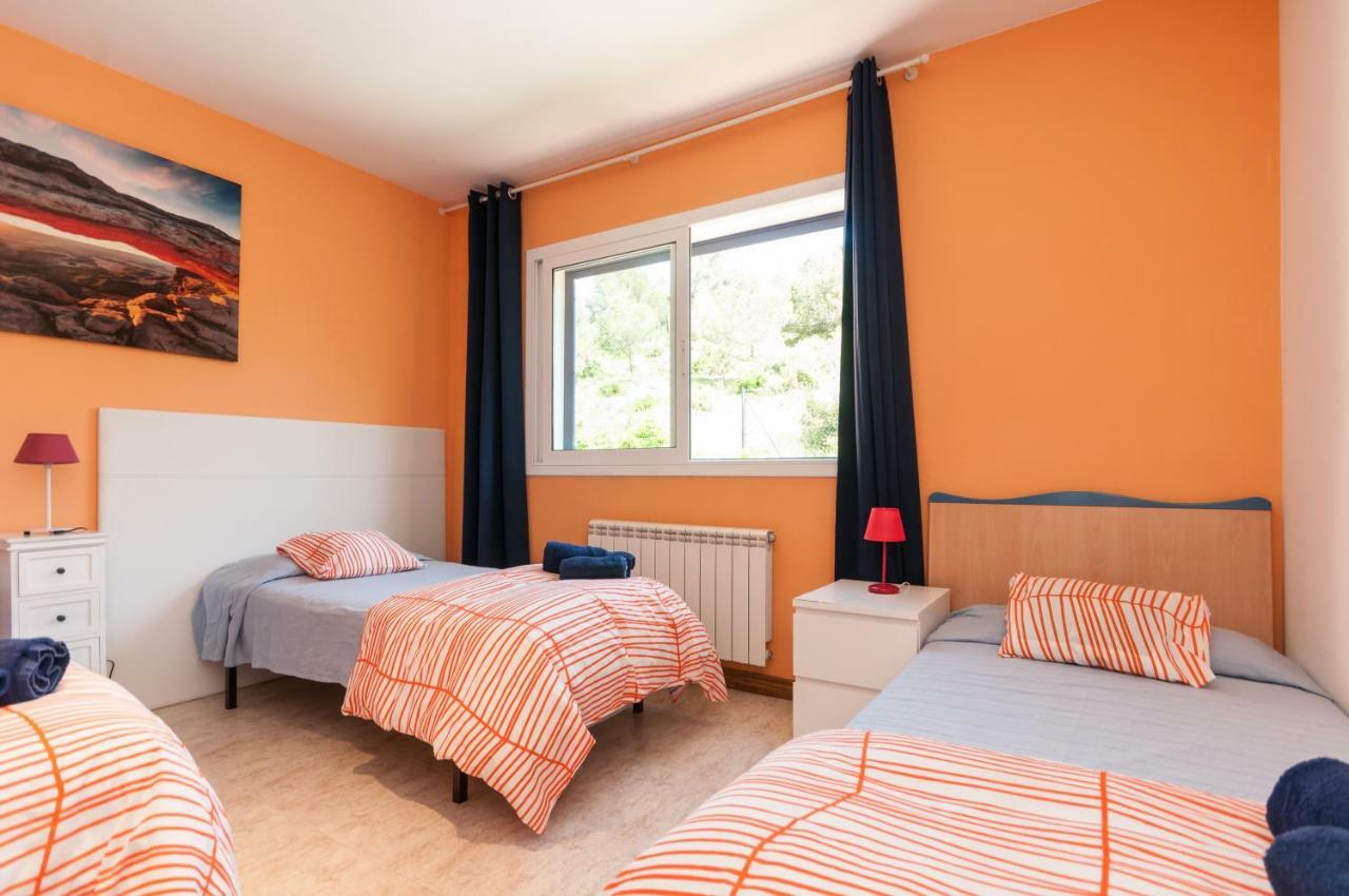 Villa Med Sitges Eksteriør bilde