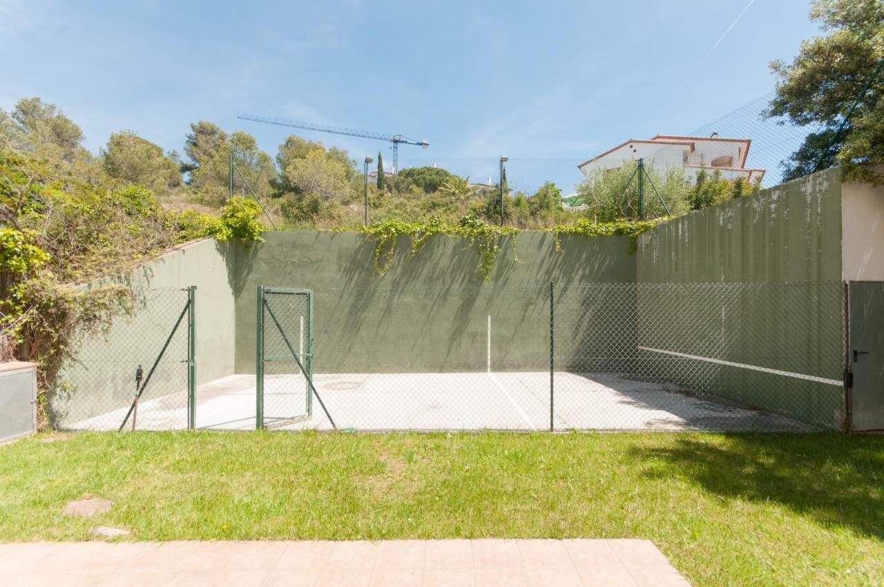 Villa Med Sitges Eksteriør bilde