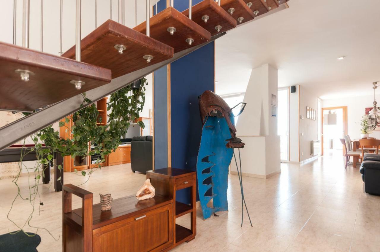 Villa Med Sitges Eksteriør bilde