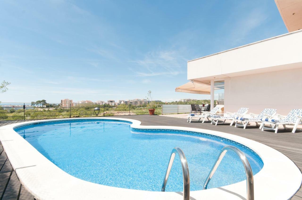 Villa Med Sitges Eksteriør bilde