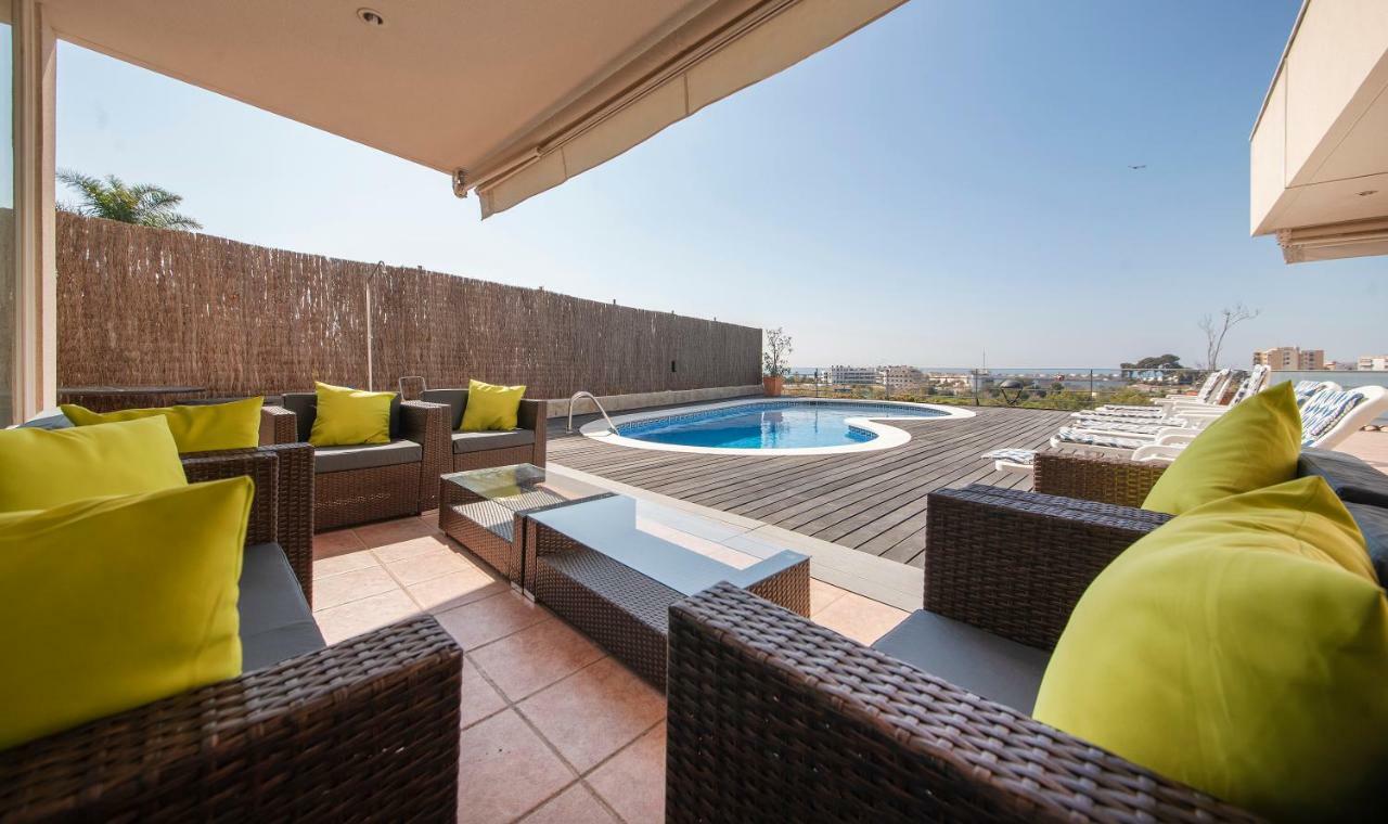 Villa Med Sitges Eksteriør bilde