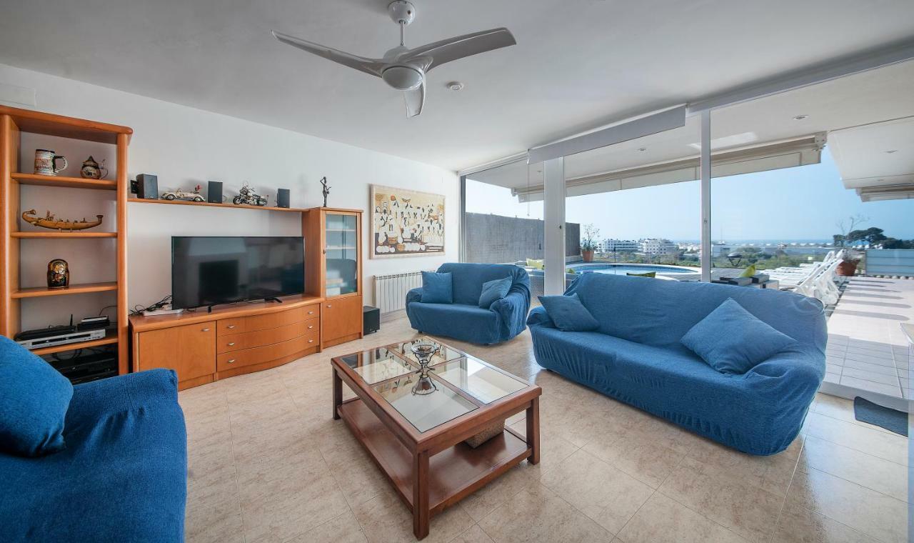 Villa Med Sitges Eksteriør bilde