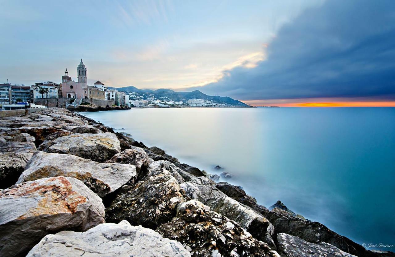Villa Med Sitges Eksteriør bilde