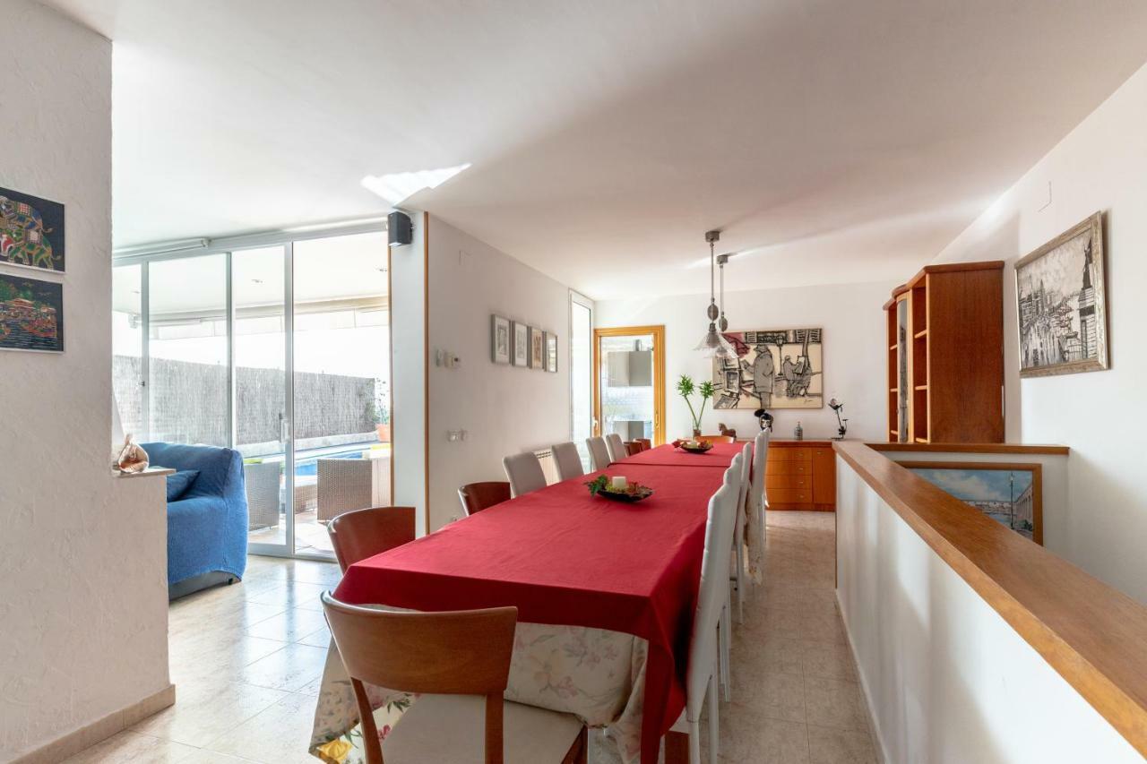 Villa Med Sitges Eksteriør bilde